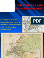 What Are The Central and Southeastern Europe?