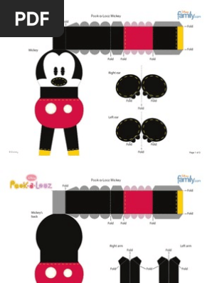 Mickey Paperdoll