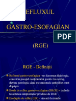 Reflux Gastro Esofagian