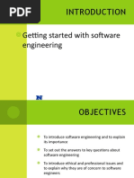 Getting Started With Software Engineering