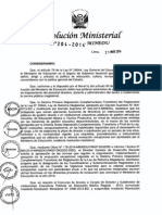 Directiva de Evaluacion Excepcional Para Directores y Subdirectores N 204-2014-MINEDU