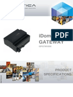 Idom Gateway: Product Specifications