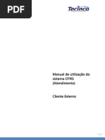 Manual de Utilização OTRS