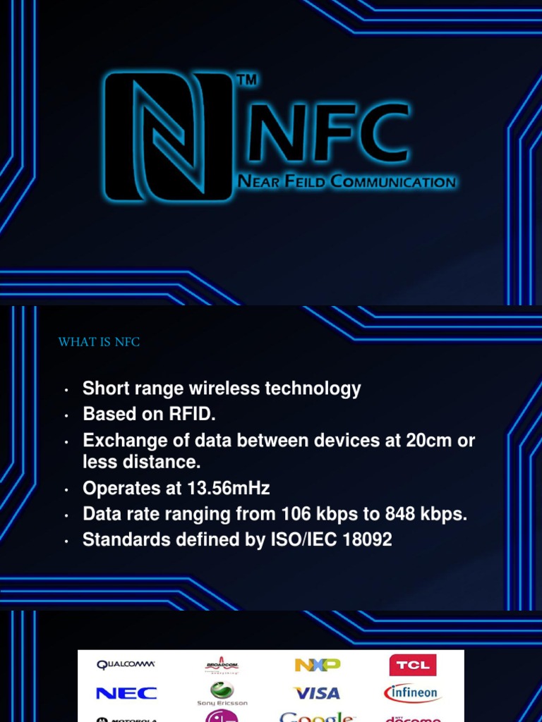 NFC Technology Overview and Applications | PDF | Telecommunications ...