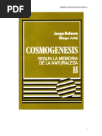Cosmogenesis Según La Memoria de La Naturaleza (Jorge Elías Adoum)