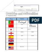Countriesnationalities Tabela Voc