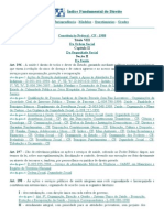 DJi - 196 A 200 - Constituição Federal - CF - 1988 - Saúde