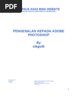 Download Pengenalan Kepada Adobe Photoshop 7  by Mohd Khairulnizam bin Mohd Salleh SN2256935 doc pdf