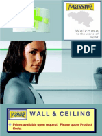 Massive Wall Ceiling Blog