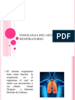 Fisiologia Del Sistema Respiratorio