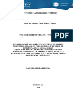 Atividade Obrigatória - Laís Cerqueira Pitanga - Pós em DP - Turma 20