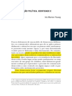 YOUNG, Iris Marion. Representação Política, Identidade e Minorias