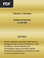 Download PPT TIROID by Fongmeicha Elizabeth Margaretha SN225697724 doc pdf