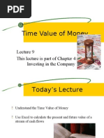 SCC2301 CH4 L09 Rates of Return Time Value of Money