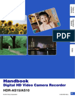 HDR-AS10 AS15 Handbook