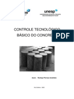 Controle Tecnologico Basico Do Concreto-Unesp