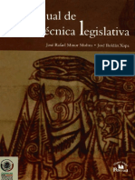 Manual de Técnica Legislativa