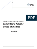 SEG.E HIGIENE DE ALIM - Manual de Teoría - 1 PDF