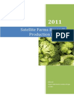 Broccoli Production Manual - Satellite Farms