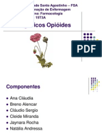 Opioídes- Seminario