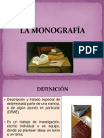 La Monografía