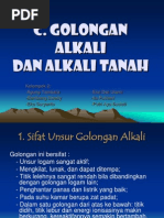 Download Kimia Golalkali Dan Alkali Tanah Power Point by Putri Ayu Suciati SN225707385 doc pdf