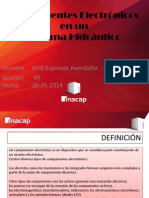 Presentación Componentes Electrónicos