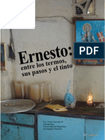 Alvaro Acevedo Merlano - Ernesto: Entre Los Termos, Sus Pasos y El Tinto