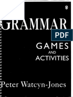 2 Grammar Games and Activities For Teachers
