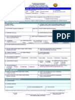NBI Clearance Application Form