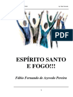 Fábio Fernando de Azevedo Pereira - Espírito Santo e Fogo