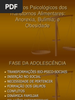 TRANSTORNOS ALIMENTARES