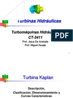 5-Turbinas Hidraulicas - Kaplan
