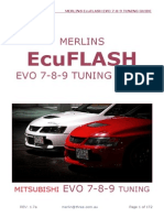 Merlins Ecuflash Evo 7-8-9 Tuning Guide-V1.7a