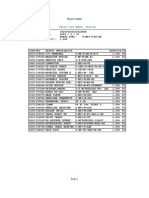 11.11.2002 Parts List Robot Station 1 Material Plant/Usage/Alt. Description Base Qty (ST)