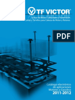 Catalogo TF Victor 2012 PDF