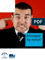 Epa Booklet Annoyed by Noise