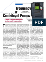 Variable Frecuency Drives Fir Centrifugal Pumps