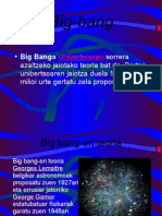 Maria Big Bang