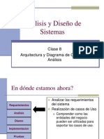 Clase 8 Arquitecturay Clases de Analisis