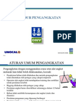 Prosedur Pengangkatan