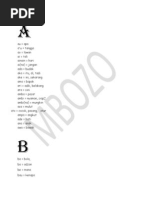 Dawan English Bahasa Manhitu01 | PDF