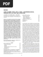 しおん Love Is More Than Just A Kiss A Neurobiological Perspective