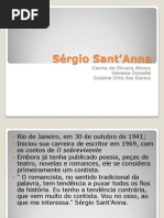 Sérgio Sant’Anna - o Voo Da Madrugada