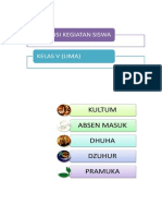 ABSEN KEGIATAN SISWA