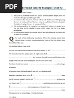 Download Terminal Velocity Examples by phydotsi SN22572182 doc pdf