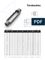 Turnbuckles