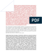 La Descripción Química Detallada de La Cinética de Combustión de Hidrocarburos Puede Requerir La Trazabilidad de Cientos de Especies Químicas y Miles de Etapas de Reacción