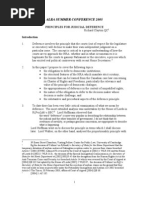 Download PRINCIPLES FOR JUDICIAL DEFERENCE by jailhouselawyer SN22572365 doc pdf