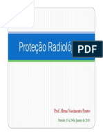 PROTEÇÃO RADIOLOGICA